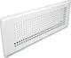 Wolf-Bodengitter-350x130mm-weiss-fuer-flex--Kanalsystem-50x100-fuer-CWL-2576175 gallery number 1